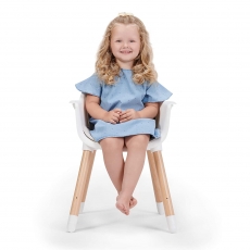 Дитячий стільчик для годування Kinderkraft Sienna Gray